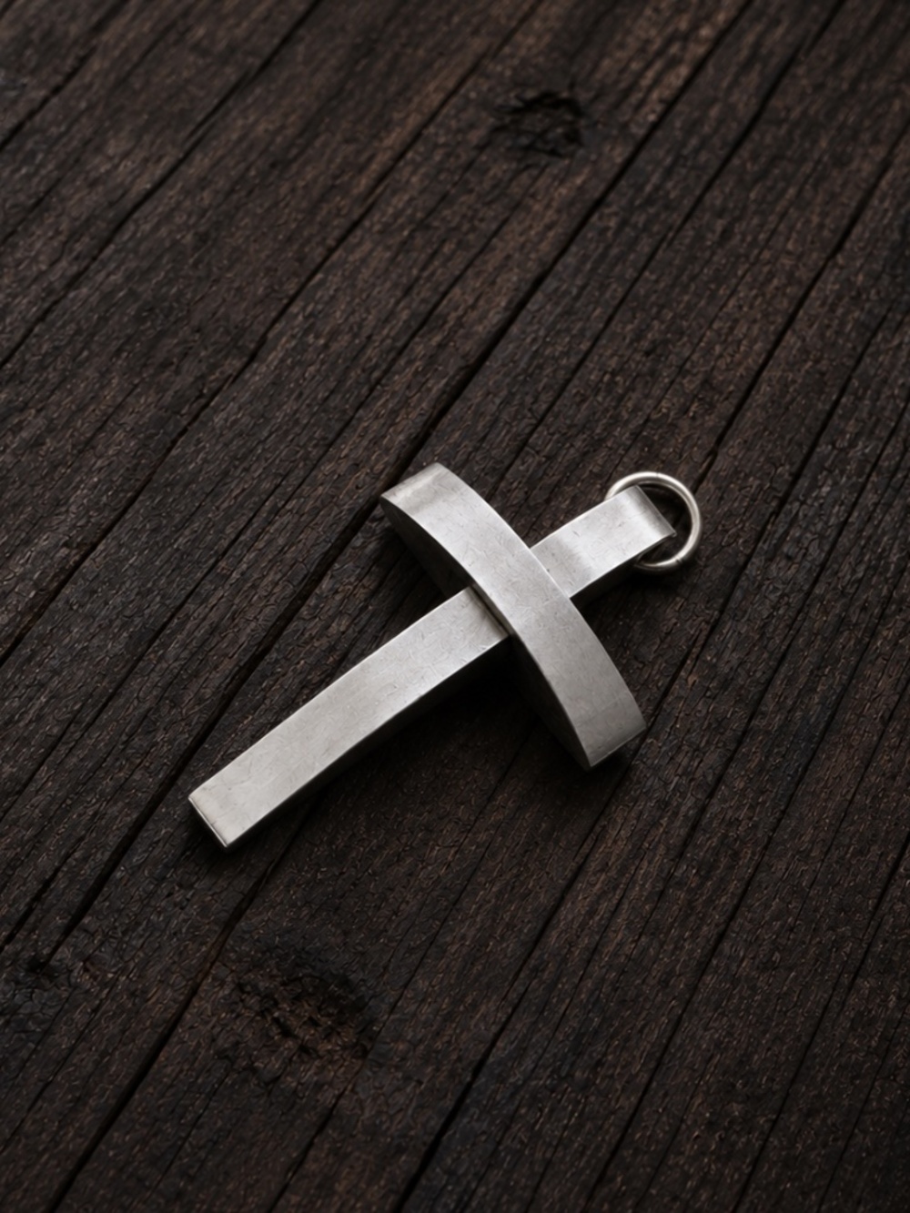 Men’s Sterling Silver Cross
